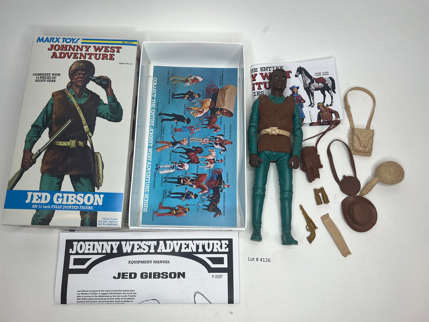 Jed Gibson Johnny West Adventure Series!