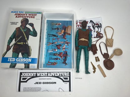 Jed Gibson Johnny West Adventure Series!