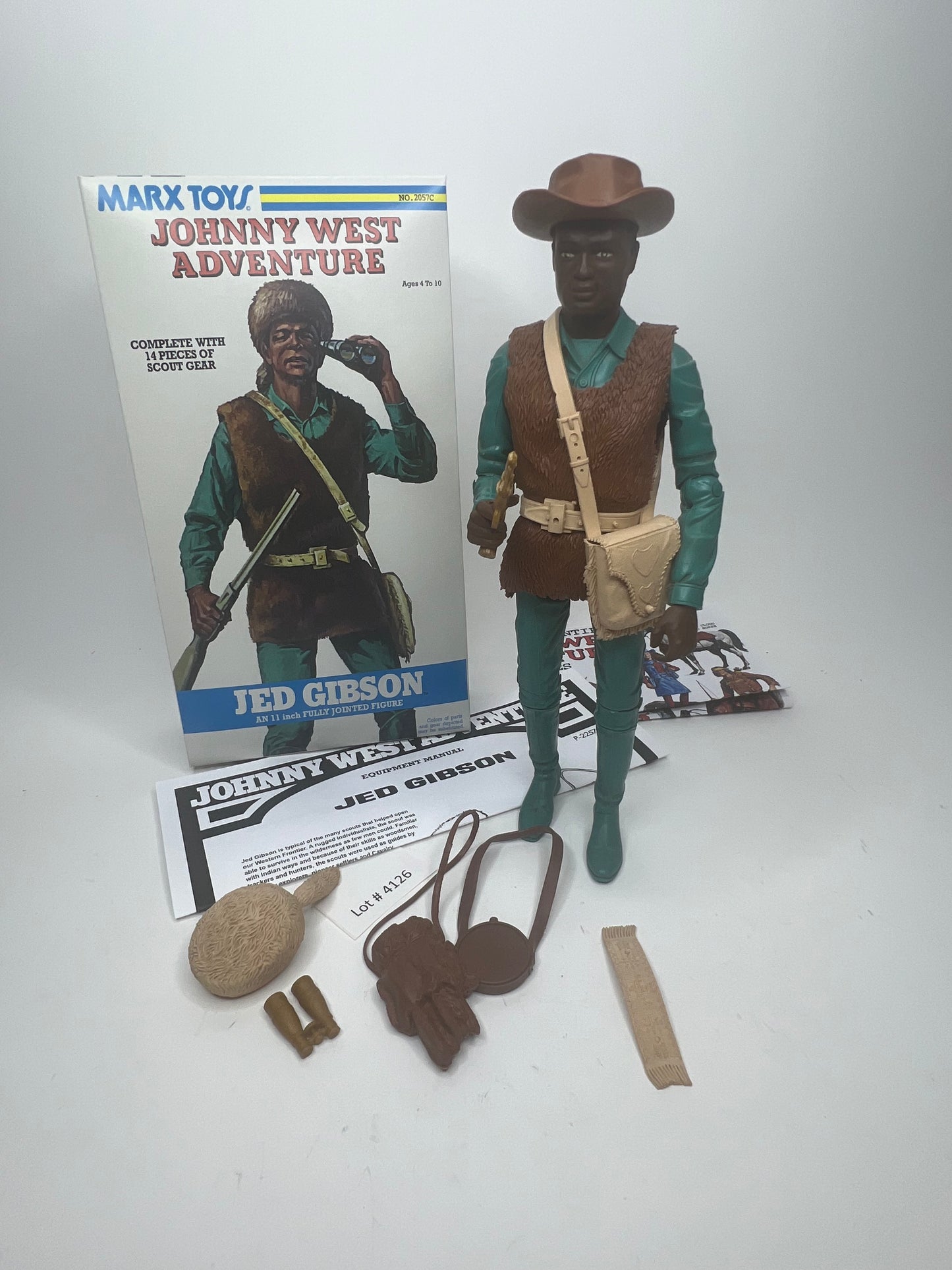 Jed Gibson Johnny West Adventure Series!