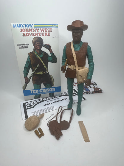 Jed Gibson Johnny West Adventure Series!