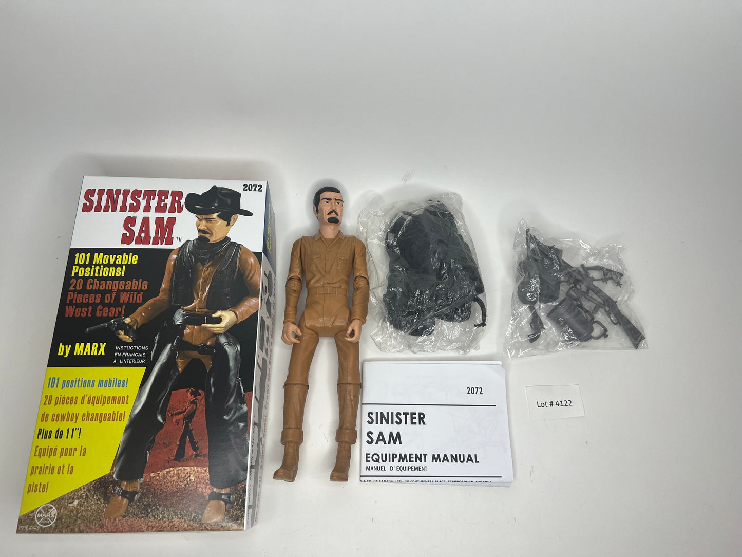 Sinister Sam Cobra Custom Set