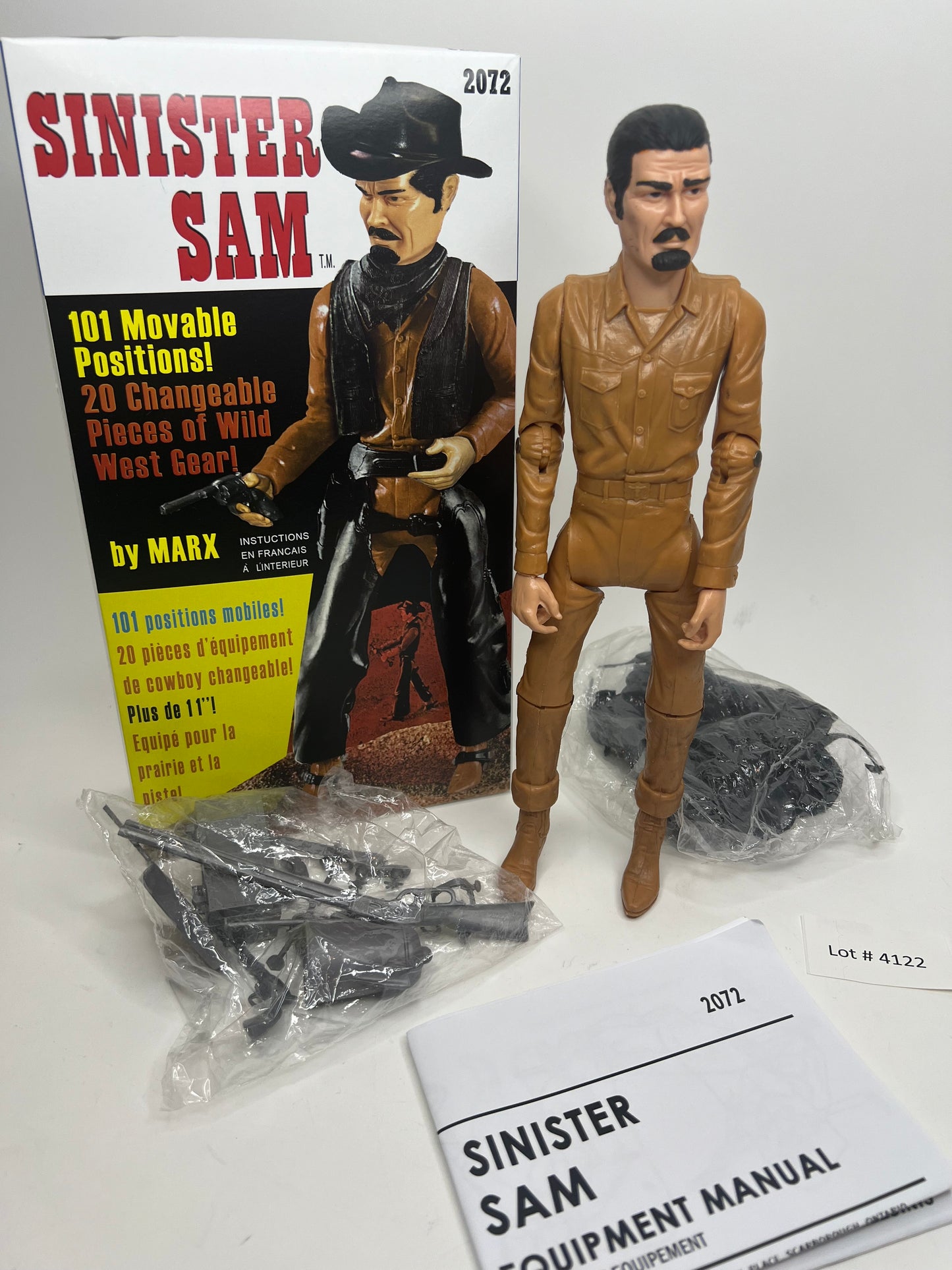 Sinister Sam Cobra Custom Set