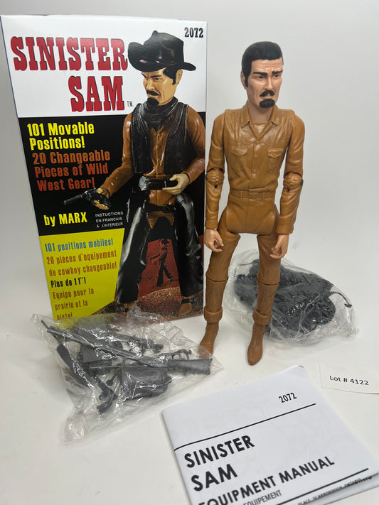 Sinister Sam Cobra Custom Set