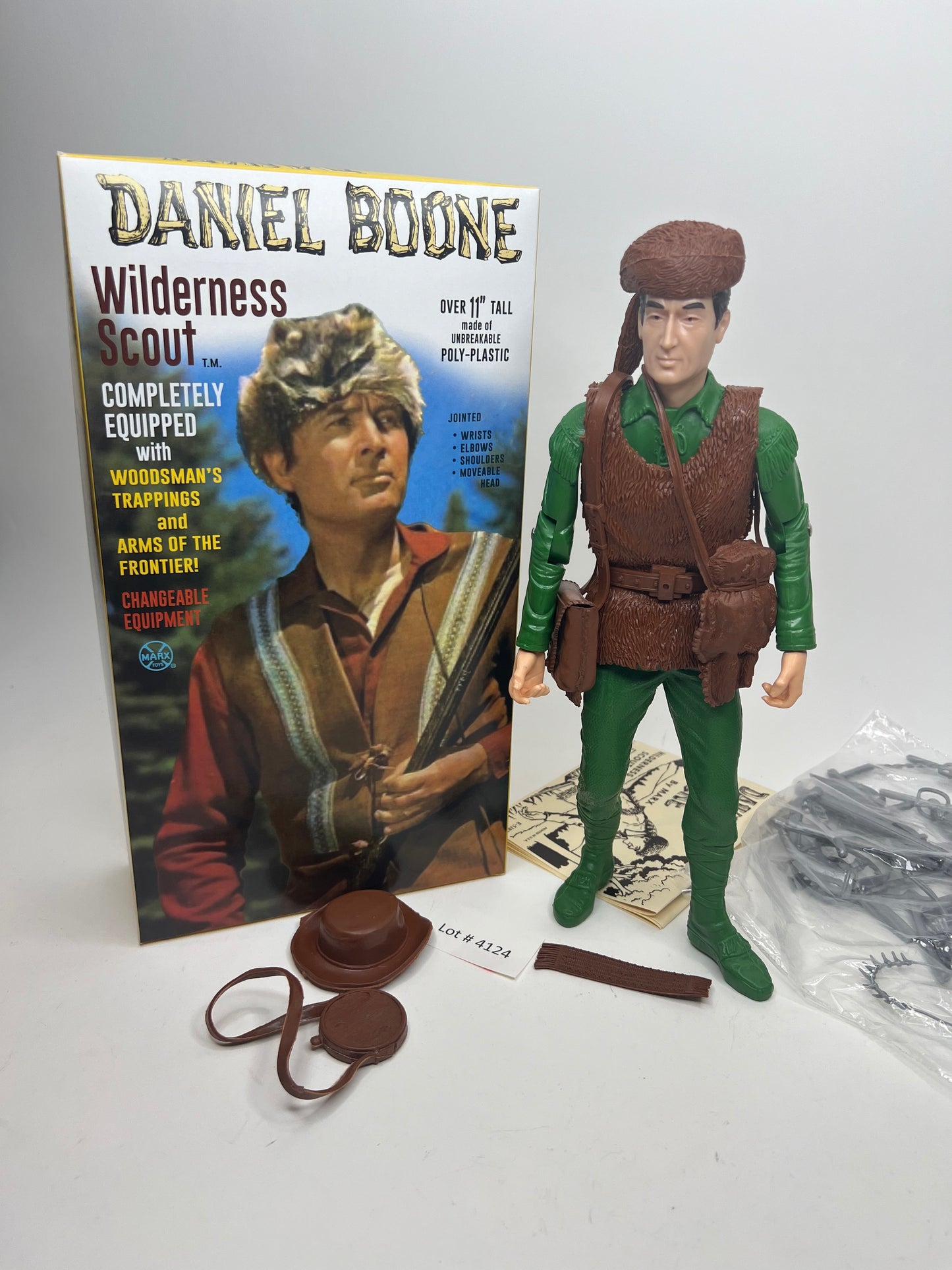 Daniel Boone The Wilderness Scout Custom