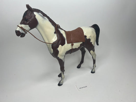 Storm Cloud Pinto Indian Horse!