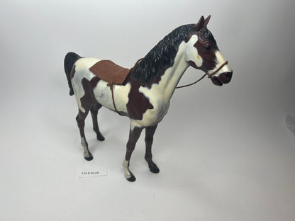 Storm Cloud Pinto Indian Horse!