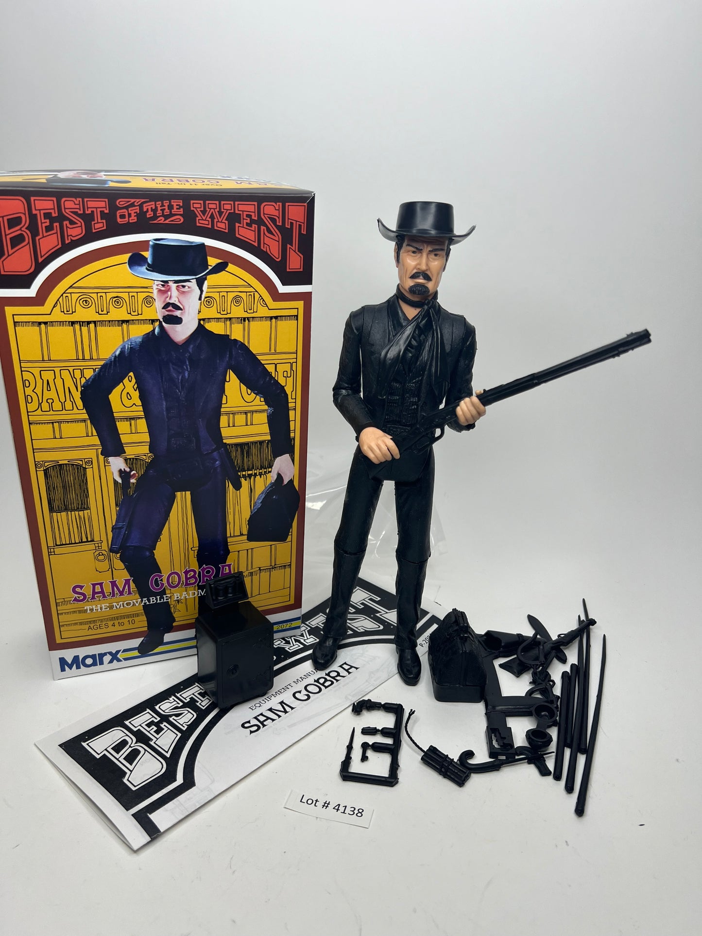 Sam Cobra Best of The West