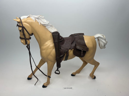 Flame Palomino Color