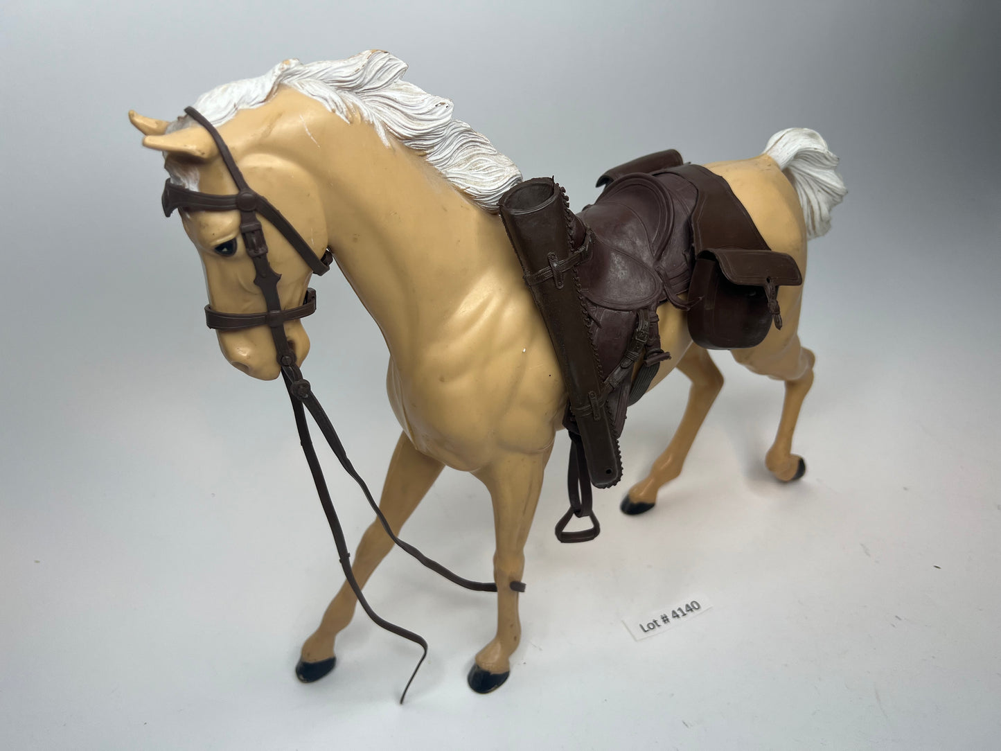 Flame Palomino Color