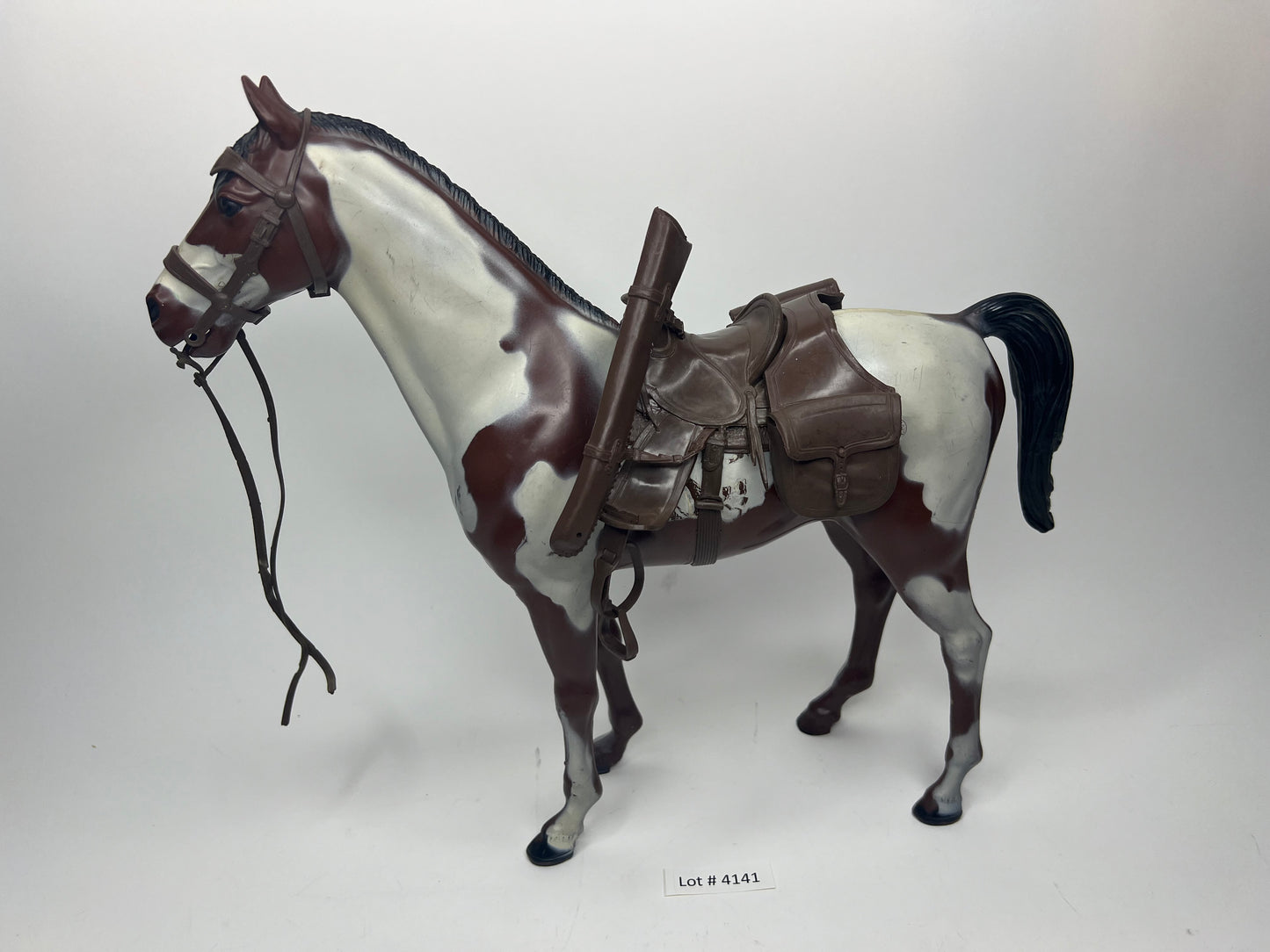 Storm Cloud Pinto Western Horse