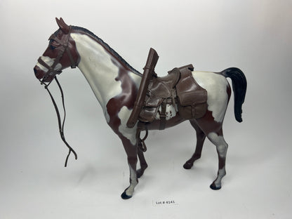 Storm Cloud Pinto Western Horse