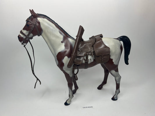 Storm Cloud Pinto Western Horse