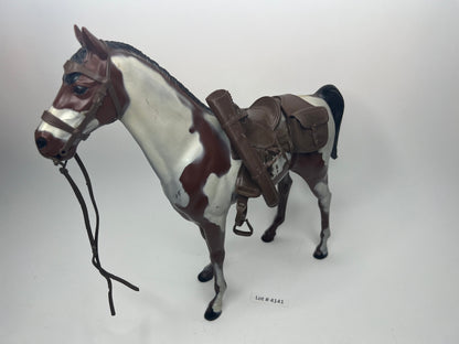 Storm Cloud Pinto Western Horse