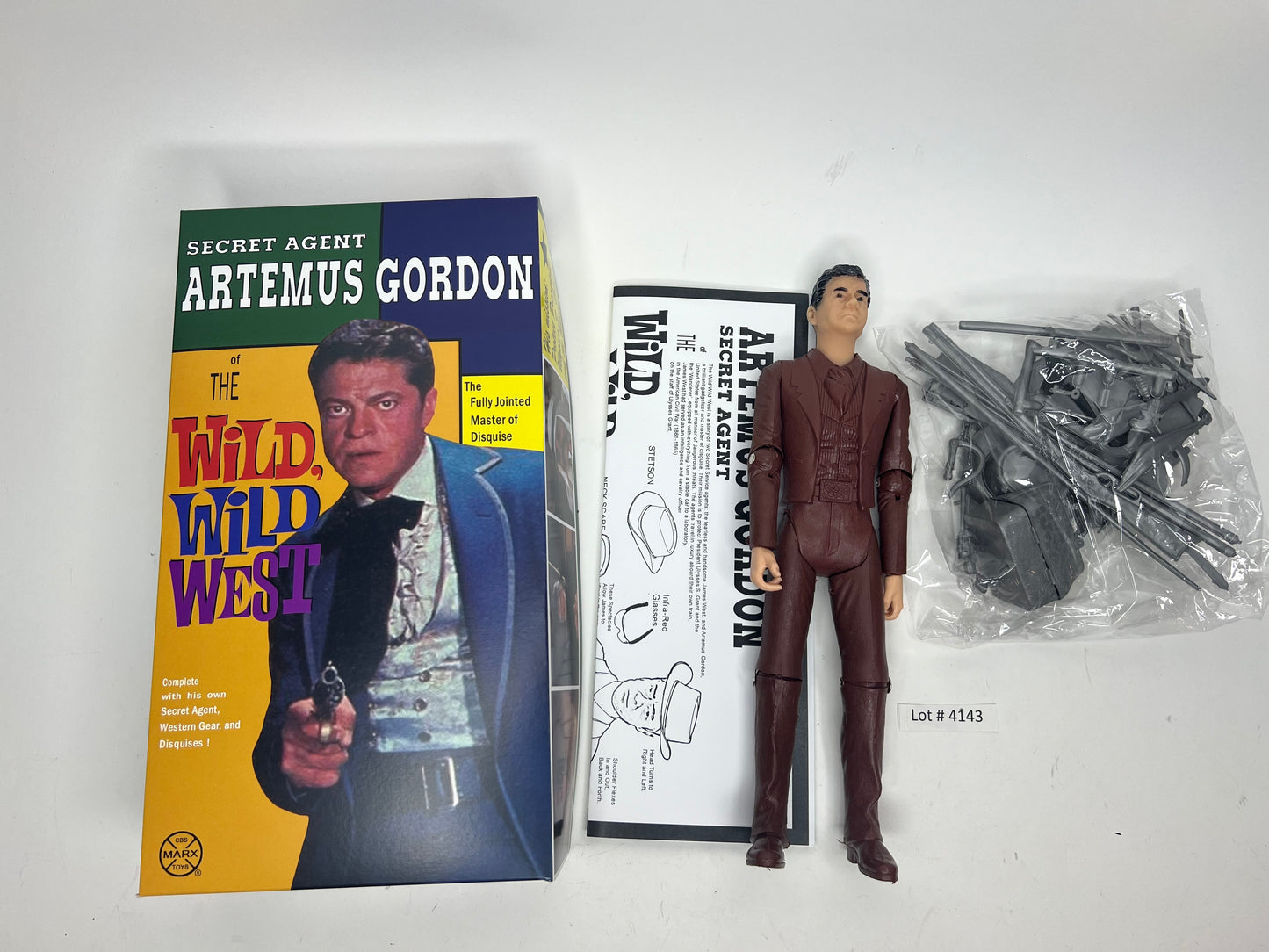 Artemus Gordon Custom  from The Wild Wild West