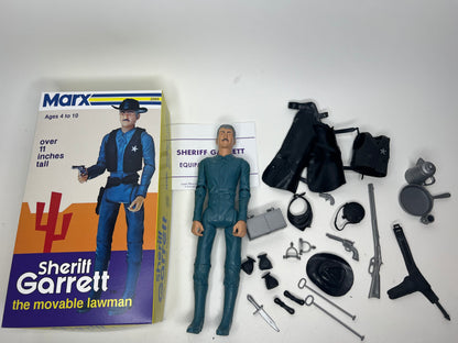 Sheriff  Garrett with MOD style box ! Nice !