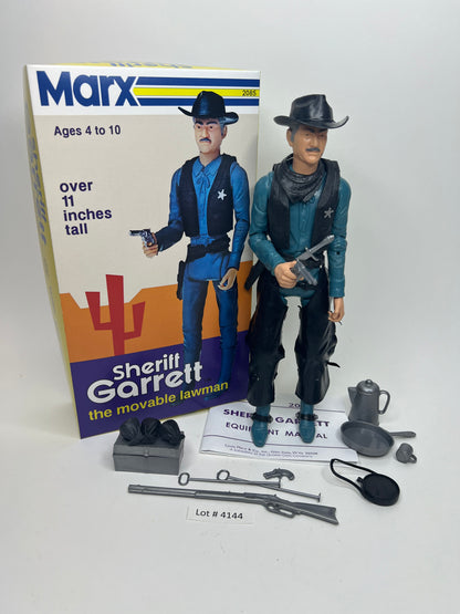 Sheriff  Garrett with MOD style box ! Nice !