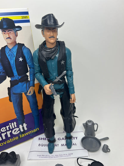 Sheriff  Garrett with MOD style box ! Nice !