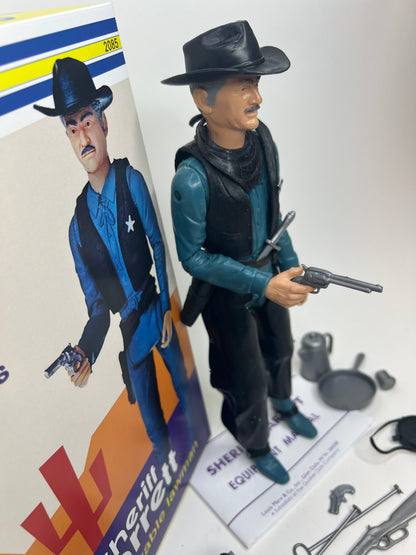 Sheriff  Garrett with MOD style box ! Nice !