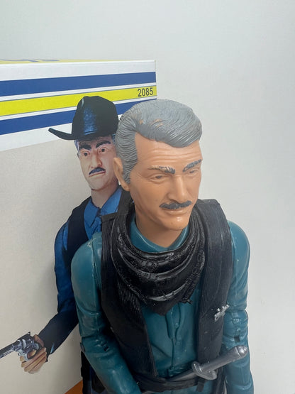 Sheriff  Garrett with MOD style box ! Nice !