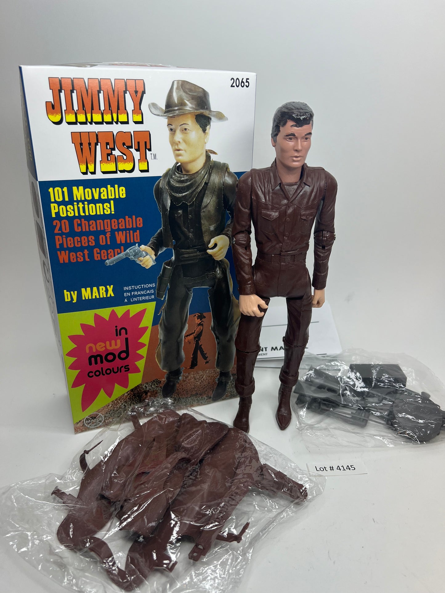 Jimmy West Custom (Zeb version)