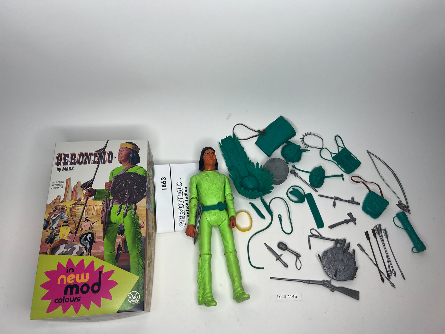 MOD Canadian Geronimo Lime Green!