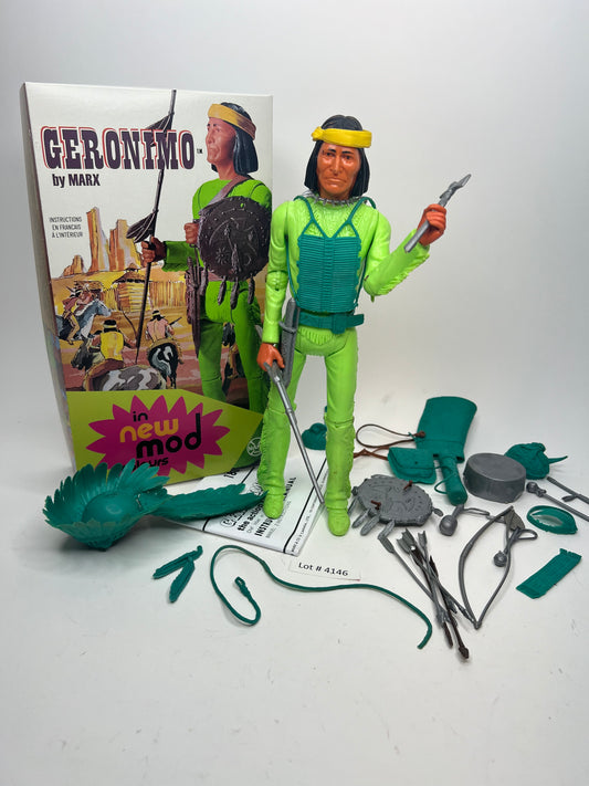 MOD Canadian Geronimo Lime Green!