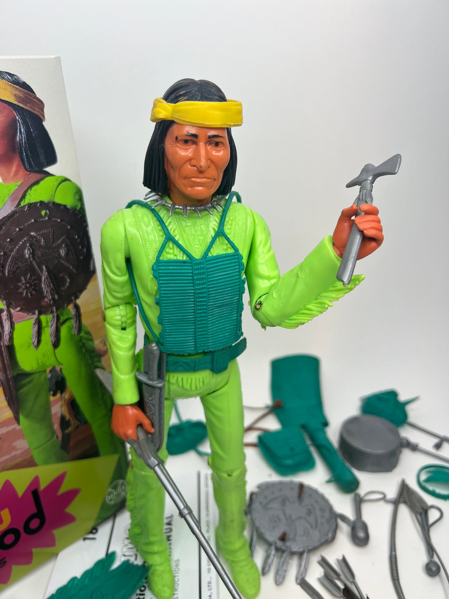 MOD Canadian Geronimo Lime Green!