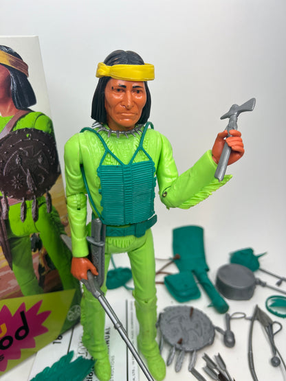 MOD Canadian Geronimo Lime Green!