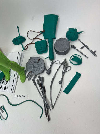 MOD Canadian Geronimo Lime Green!