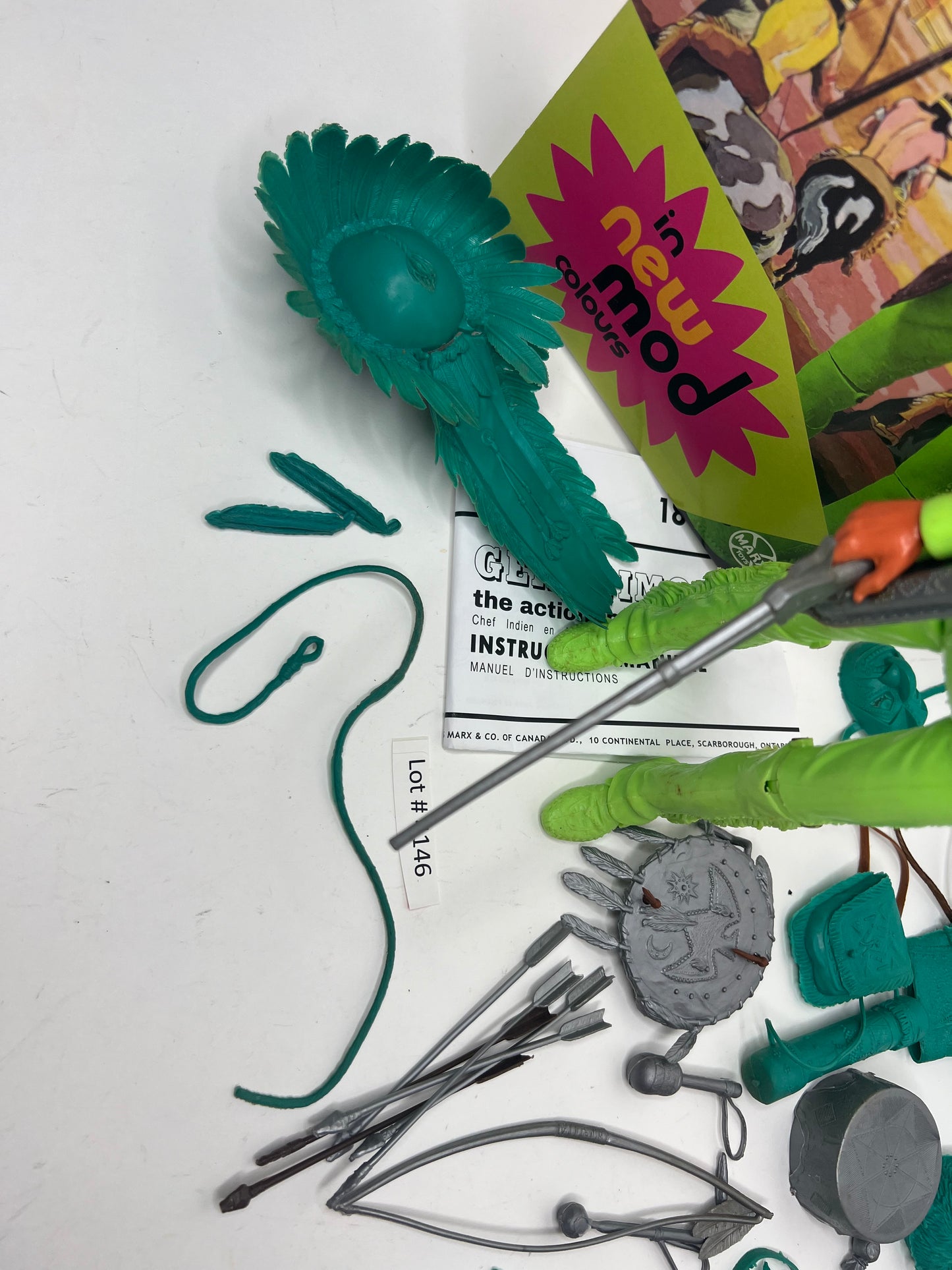 MOD Canadian Geronimo Lime Green!