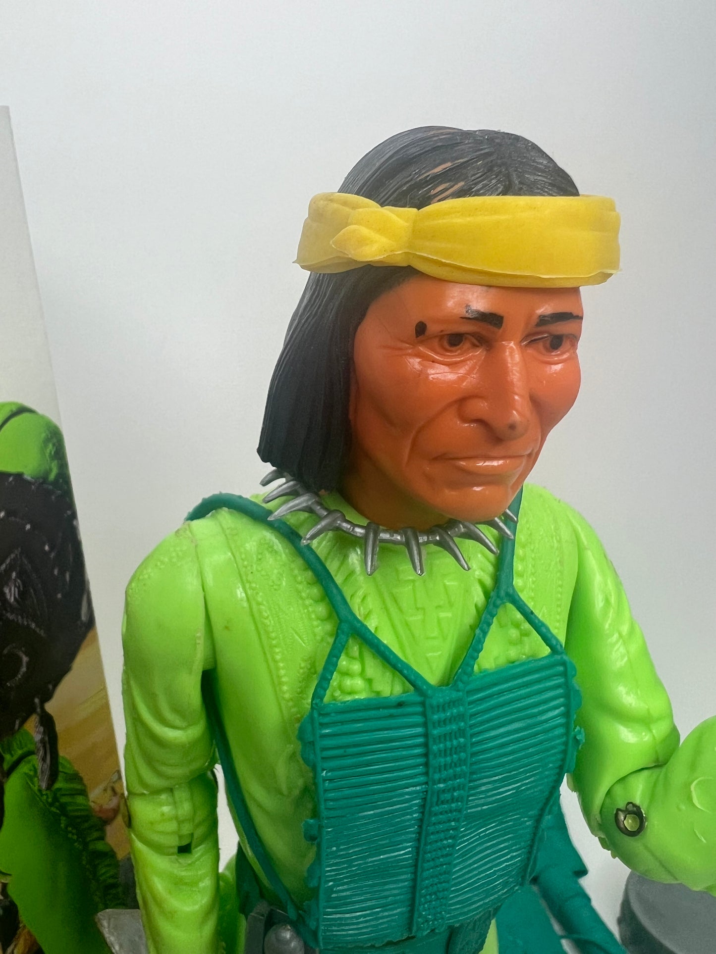 MOD Canadian Geronimo Lime Green!