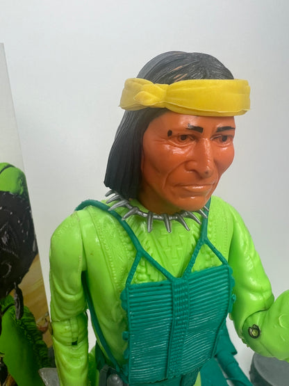 MOD Canadian Geronimo Lime Green!