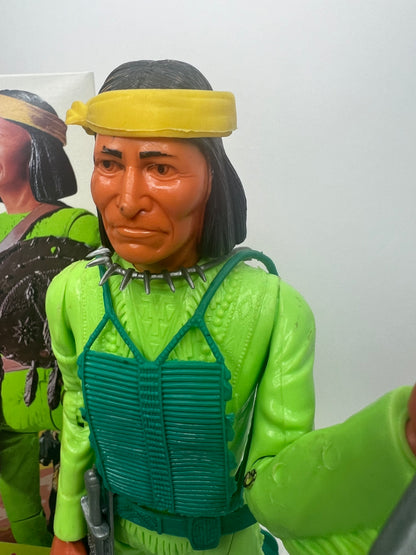 MOD Canadian Geronimo Lime Green!