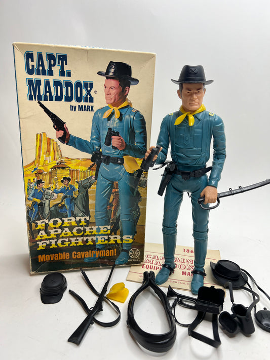 Captain Maddox Fort Apache Fighters