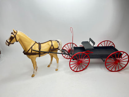 Buckboard and Thunderbolt Set