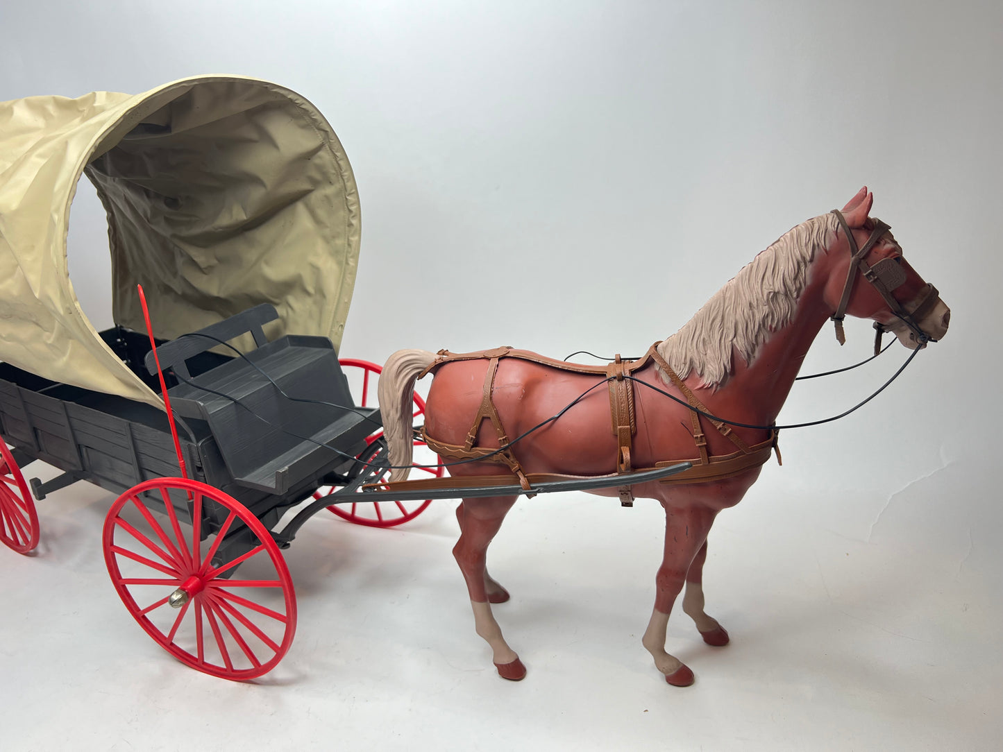 Covered Wagon and Thunderbolt Set