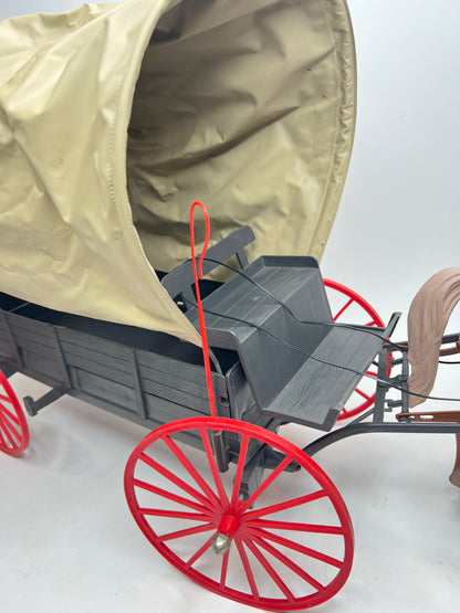 Covered Wagon and Thunderbolt Set