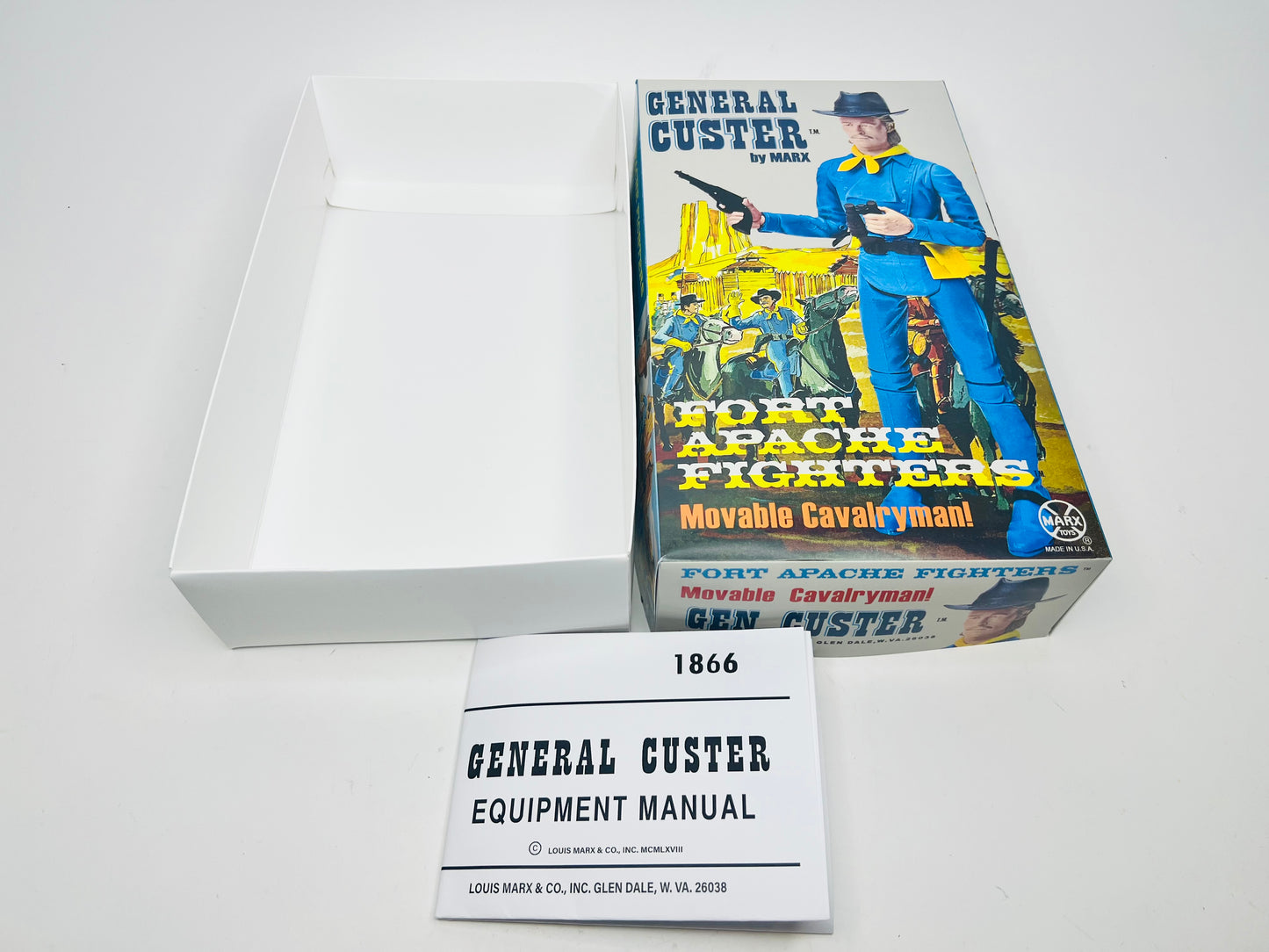 General Custer Fort Apache Fighters