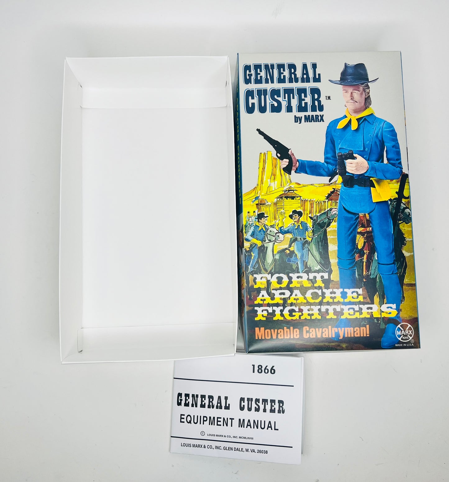 General Custer Fort Apache Fighters