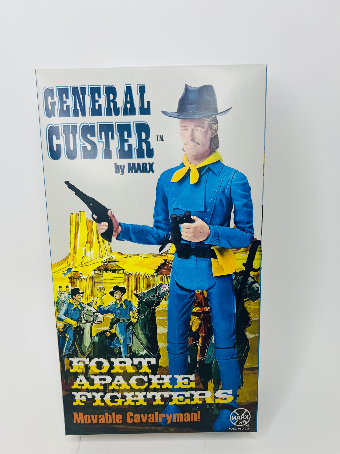 General Custer Fort Apache Fighters