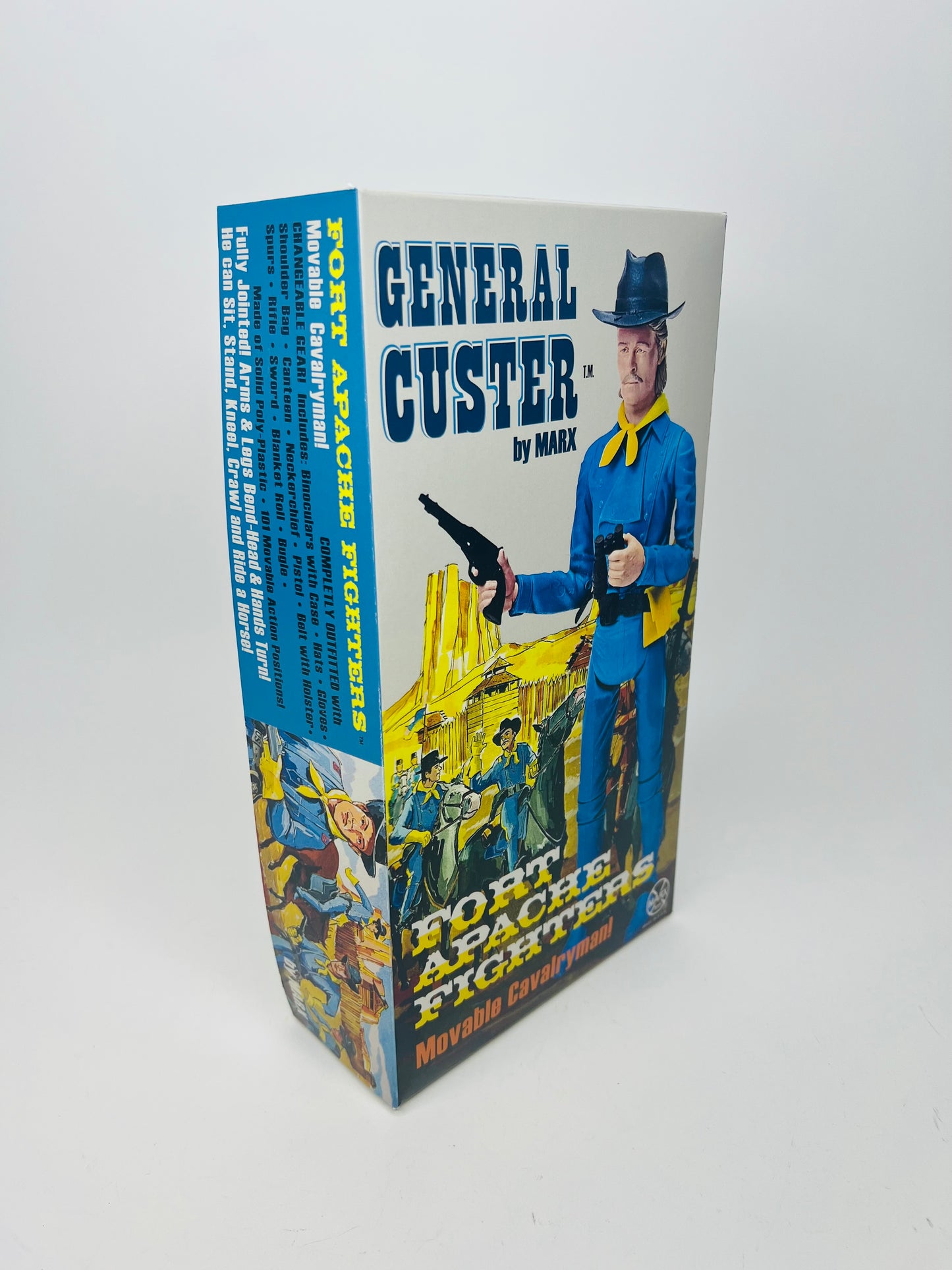 General Custer Fort Apache Fighters