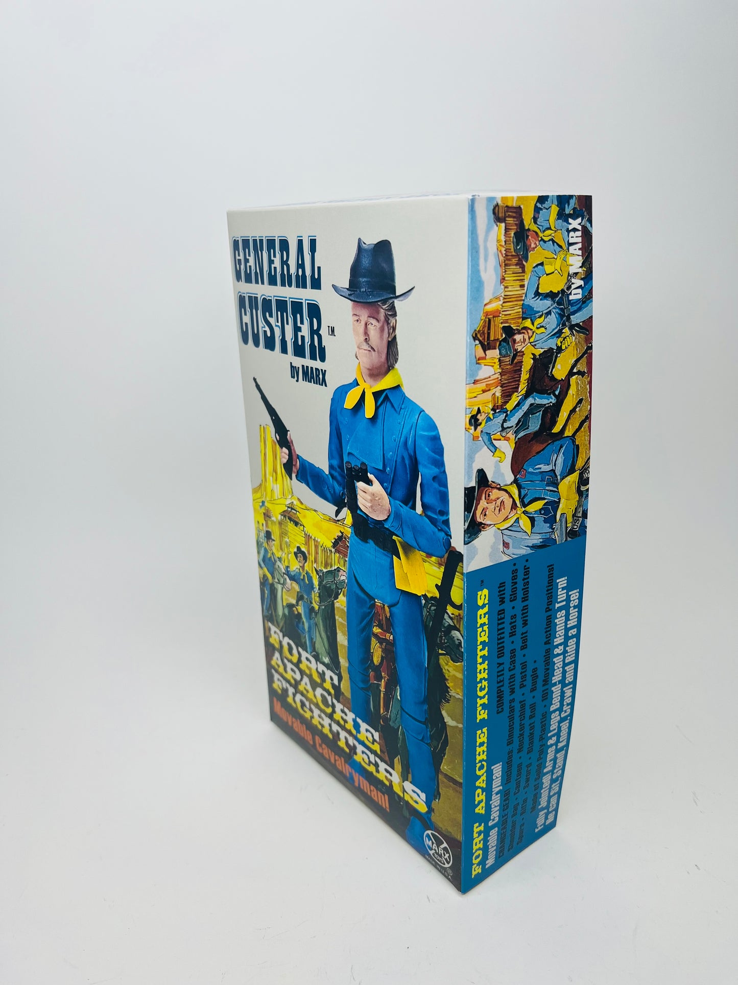 General Custer Fort Apache Fighters