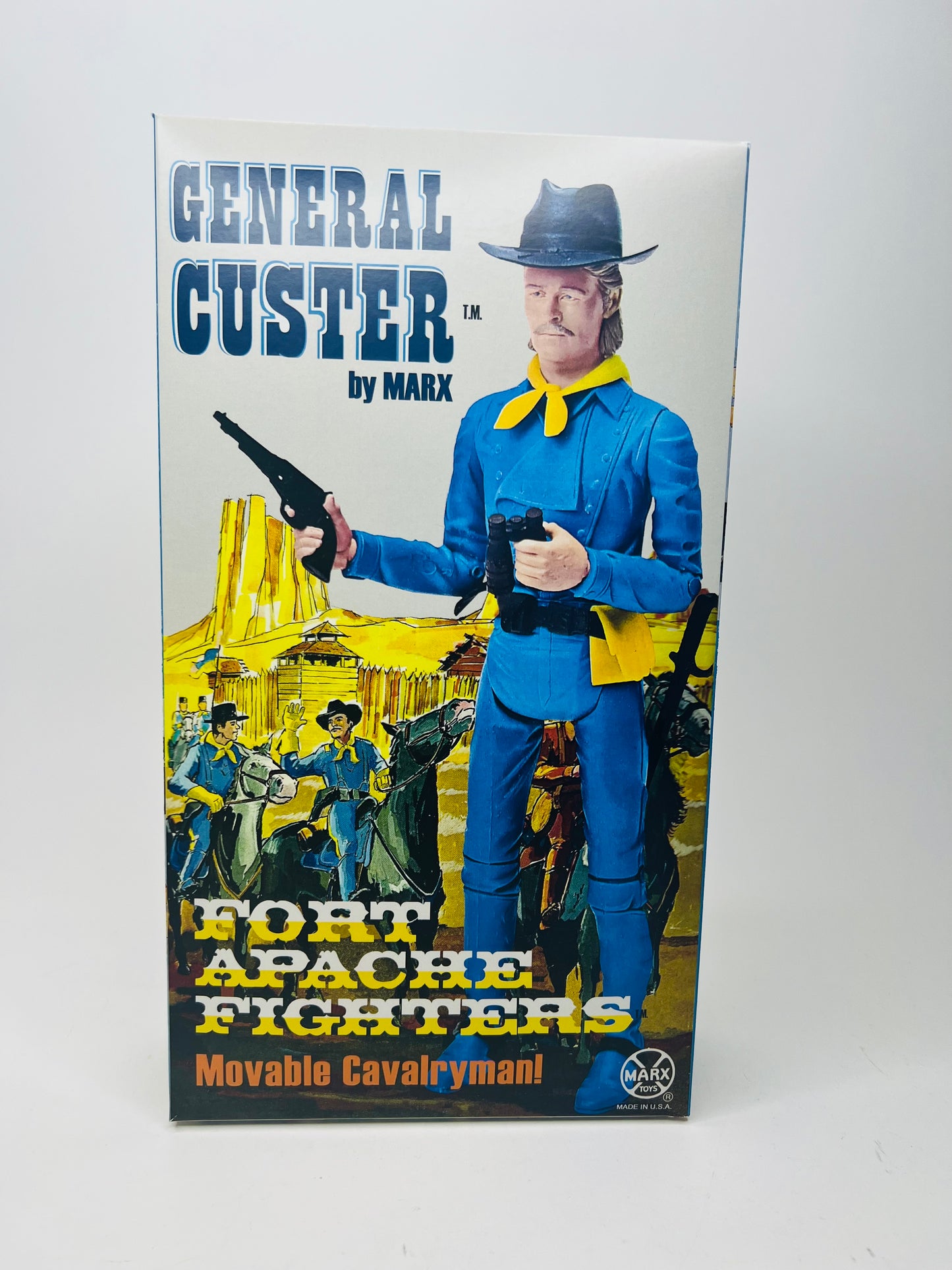 General Custer Fort Apache Fighters