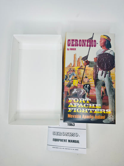 Geronimo Fort Apache Fighters