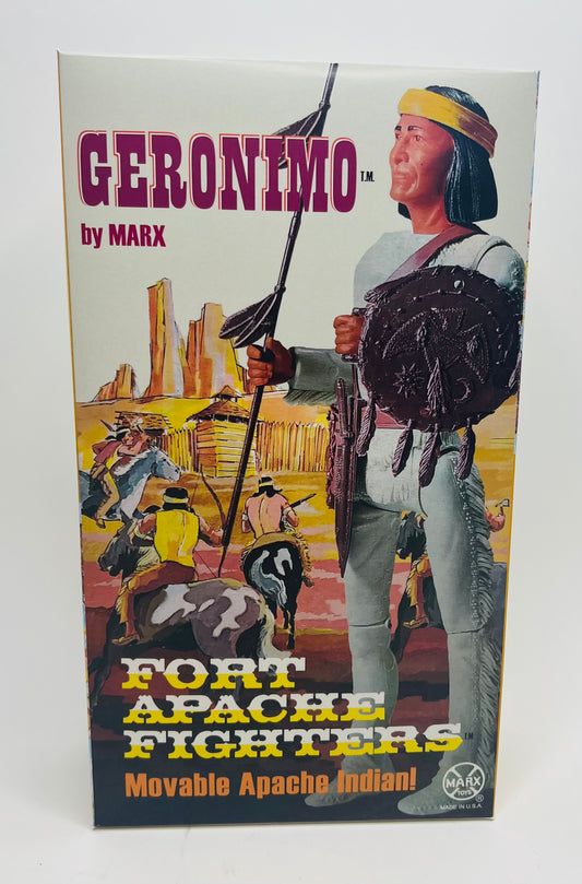Geronimo Fort Apache Fighters