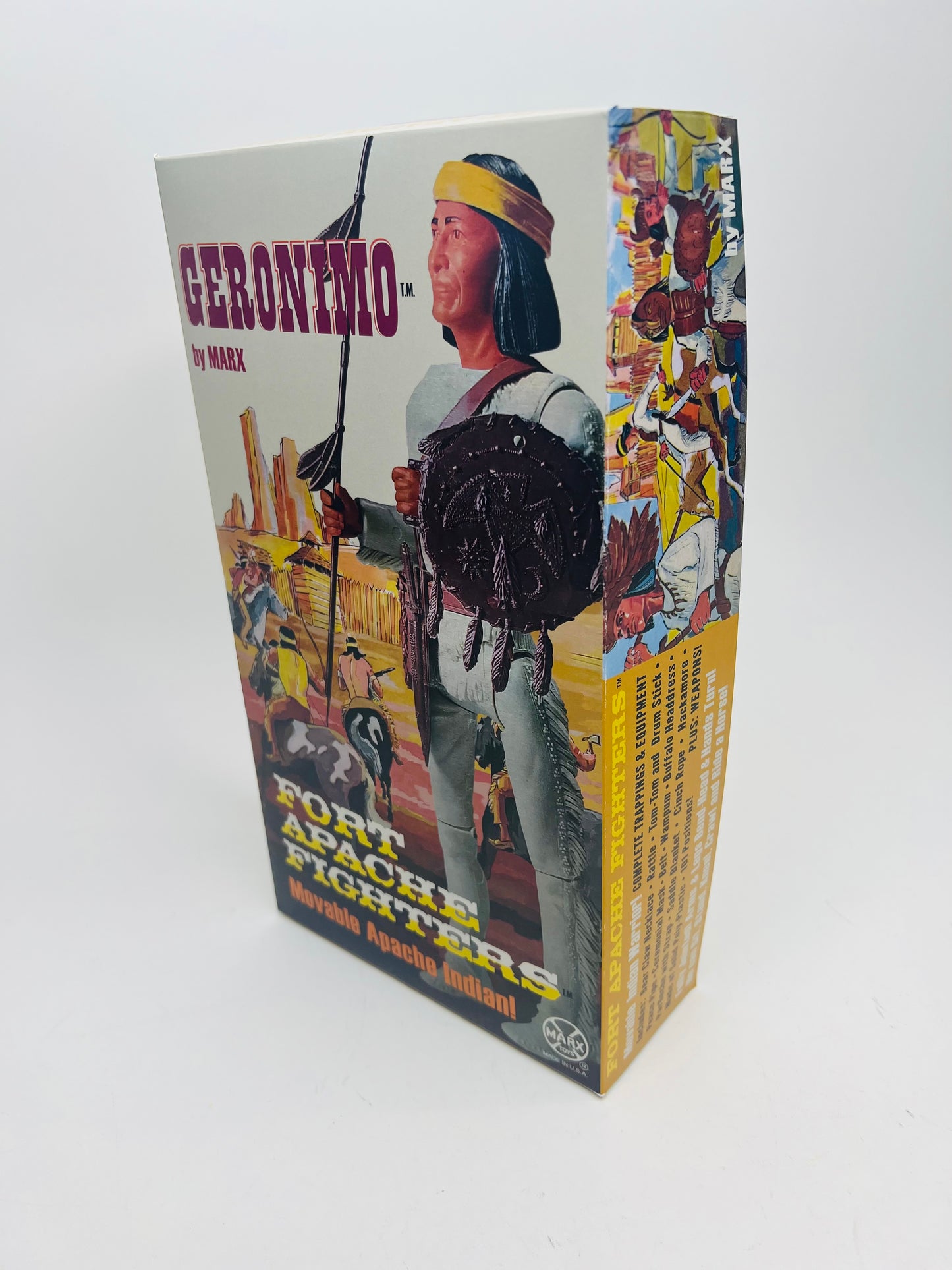 Geronimo Fort Apache Fighters