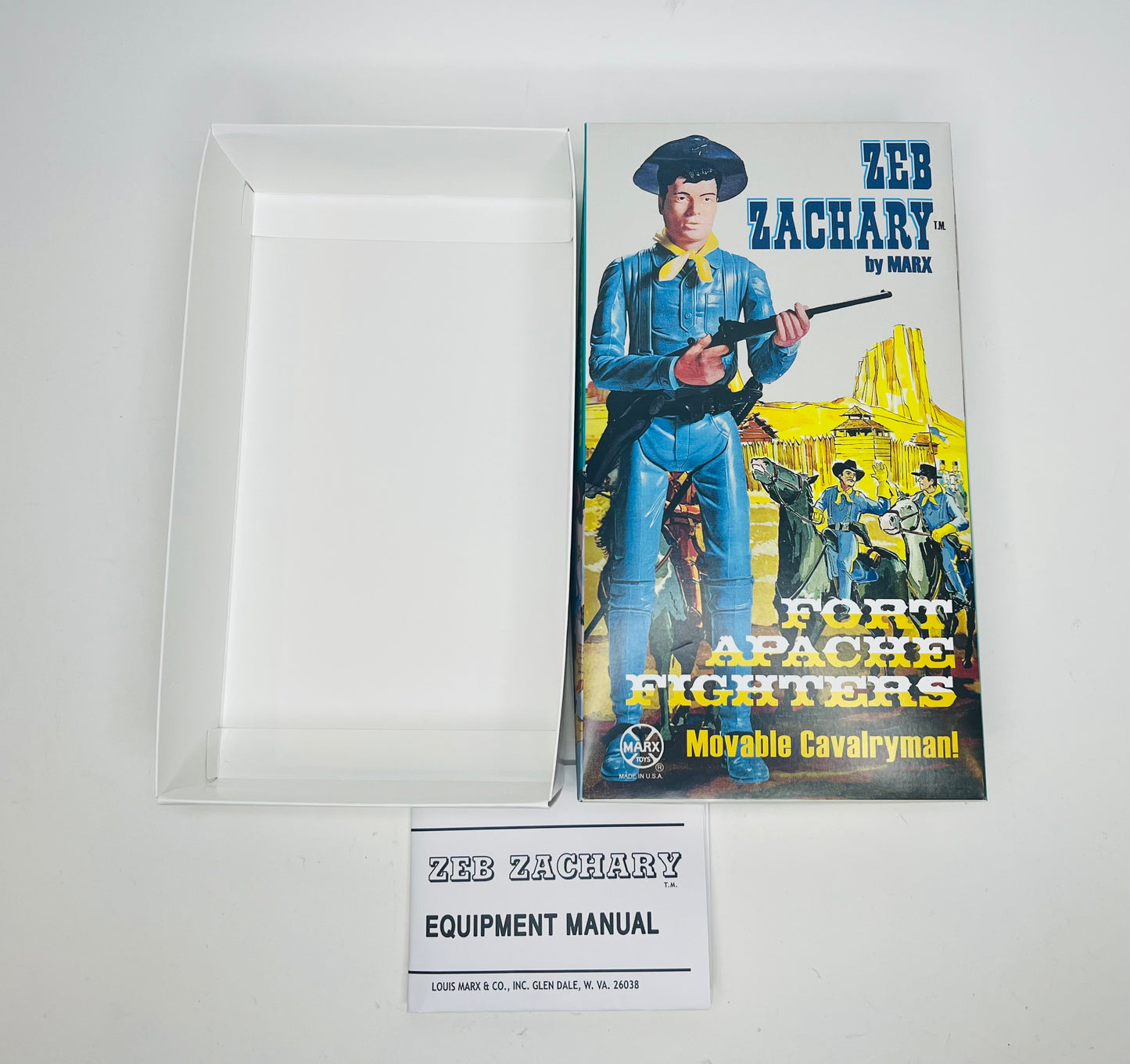 Zeb Zachary Fort Apache Fighters