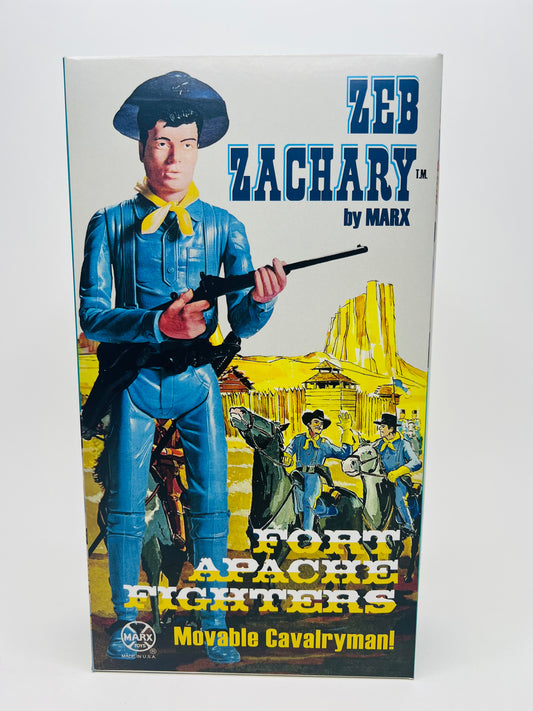 Zeb Zachary Fort Apache Fighters