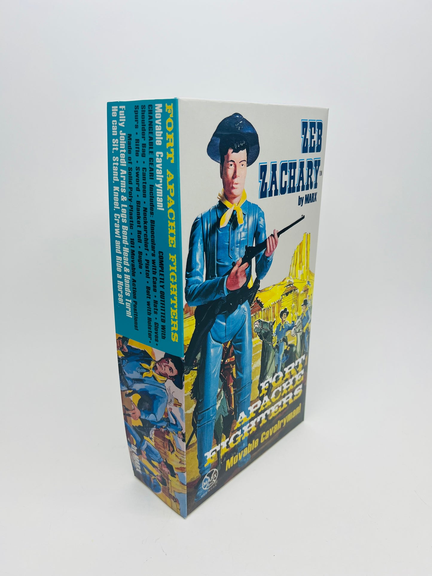 Zeb Zachary Fort Apache Fighters