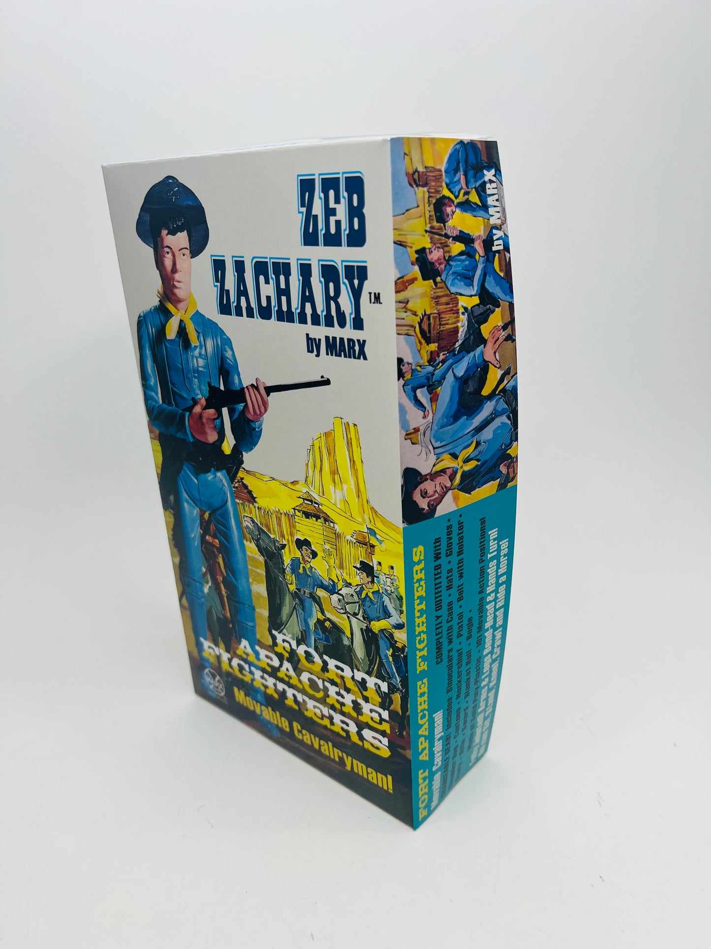 Zeb Zachary Fort Apache Fighters